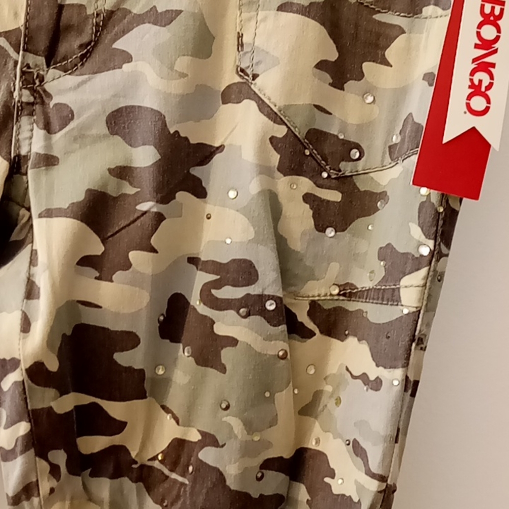 Bongo camouflage pants